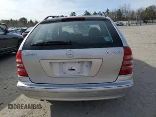 2003 Mercedes-Benz C 240 z VIN WDBRH81J43F380823, wystawiony jako Copart lot #53936025 z przebiegiem 141 938 mil mil oraz Tytuł czysty. Historia ofert i sprzedaży dostępna na DreamBid. Obrazek 6.