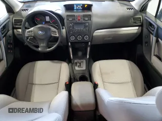 2015 Subaru Forester 2.5i with VIN JF2SJABC9FH497869, listed as a Copart auction lot 54498705 with 188,520 mi miles and Salvage Title. Bid and sale history available at carsss.com. Image 8.