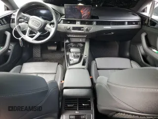 2021 Audi A5 Sportback S line Premium Plus with VIN WAUFACF54MA010958, listed as a Copart auction lot 64540933 with 28,402 mi miles. Bid and sale history available at carsss.com. Image 8.