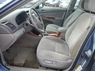 2004 Toyota Camry LE with VIN 4T1BE30K34U930840, listed as a Copart auction lot 51335545 with 191,144 mi miles and Salvage Title. Bid and sale history available at carsss.com. Image 7.