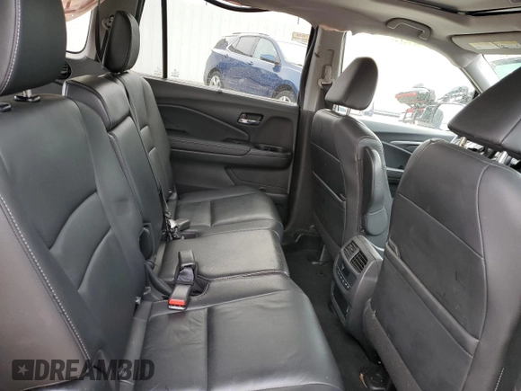 2021 Honda Pilot Special Edition with VIN 5FNYF5H25MB023088, listed as a Copart auction lot 55141015 with 66,163 mi miles and Salvage title. Bid and sale history available at DreamBid. Image 11.