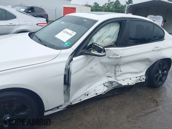 2014 BMW 3 Series 320i xDrive with VIN WBA3C3G58ENS70267, listed as a IAAI auction lot 42354110 with Not provided miles and . Bid and sale history available at DreamBid. Image 6.
