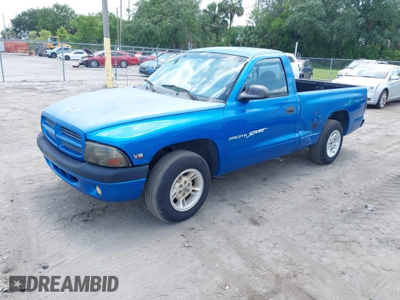 2000 Dodge Dakota z VIN 1B7FL26X1YS799143, wystawiony jako IAAI lot #42303206 z przebiegiem 148 576 mil mil oraz . Historia ofert i sprzedaży dostępna na DreamBid. Obrazek 17.