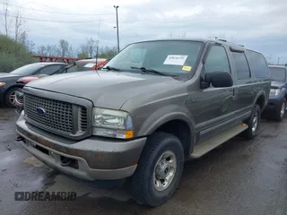 2003 Ford Excursion Limited with VIN 1FMNU43S83ED67584, listed as a IAAI auction lot 42076621 with 159,271 mi miles and . Bid and sale history available at DreamBid. Image 17.