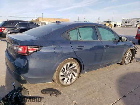2024 Subaru Legacy Limited with VIN 4S3BWAN60R3016818, listed as a Copart auction lot 49592385 with 19,692 mi miles and Salvage title. Bid and sale history available at DreamBid. Image 3.