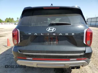 2023 Hyundai Palisade Limited z VIN KM8R54GE5PU561536, wystawiony jako Copart lot #52504085 z przebiegiem 22 635 mil mil oraz Szkody całkowita. Historia ofert i sprzedaży dostępna na DreamBid. Obrazek 6.