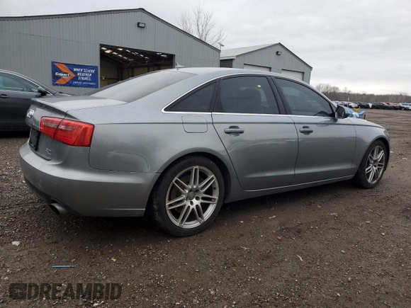 2012 Audi A6 with VIN WAUFGCFCXCN041958, listed as a Copart auction lot 84401704 with 153,751 mi miles and Clean title. Bid and sale history available at DreamBid. Image 3.