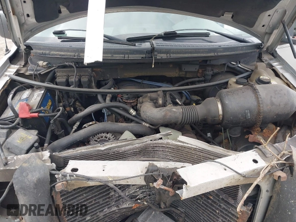 2008 Ford F-150 XL with VIN 1FTRF12278KE70486, listed as a IAAI auction lot 42523661 with 140,934 mi miles and . Bid and sale history available at DreamBid. Image 10.
