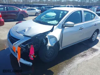 2018 Nissan Versa Sedan SV with VIN 3N1CN7APXJL830463, listed as a IAAI auction lot 41740199 with 94,405 mi miles. Bid and sale history available at carsss.com. Image 6.