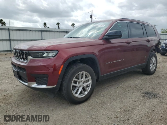 2023 Jeep Grand Cherokee Altitude with VIN 1C4RJJAG5P8843578, listed as a Copart auction lot 53737945 with 30,847 mi miles and Salvage title. Bid and sale history available at DreamBid. Image 1.
