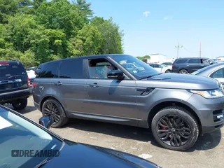 2016 Land Rover Range Rover Sport Dynamic with VIN SALWR2EF7GA593524, listed as a IAAI auction lot 42450870 with 85,524 mi miles and . Bid and sale history available at DreamBid. Image 13.