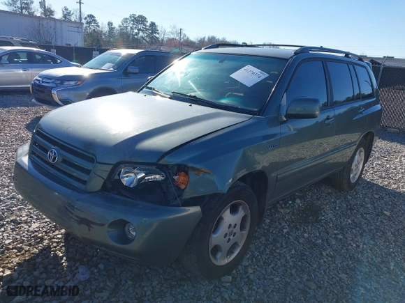 2006 Toyota Highlander w/3rd Row with VIN JTEDP21A360099160, listed as a IAAI auction lot 41270374 with 223,095 mi miles. Bid and sale history available at carsss.com. Image 2.