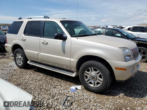 2005 Mercury Mountaineer Convenience z VIN 4M2DU86K15ZJ26510, wystawiony jako Copart lot #55042505 z przebiegiem 146 961 mil mil oraz Szkody całkowita. Historia ofert i sprzedaży dostępna na DreamBid. Obrazek 4.