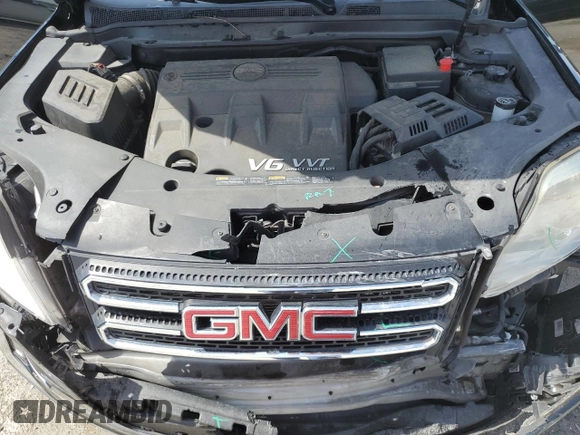 2016 GMC Terrain SLT z VIN 2GKFLPE37G6130845, wystawiony jako Copart lot #58192805 z przebiegiem 120 915 mil mil oraz Szkoda całkowita • Salvage title. Historia ofert i sprzedaży dostępna na DreamBid. Obrazek 12.