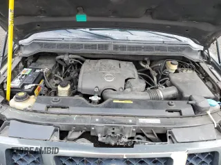 2009 Nissan Armada SE z VIN 5N1BA08D09N604043, wystawiony jako Copart lot #46001675 z przebiegiem 205 996 mil mil oraz Szkoda całkowita • Salvage title. Historia ofert i sprzedaży dostępna na DreamBid. Obrazek 12.