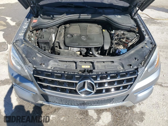 2015 Mercedes-Benz M ML 350 with VIN 4JGDA5HB6FA536757, listed as a Copart auction lot 50070965 with 125,797 mi miles and Salvage Title. Bid and sale history available at carsss.com. Image 12.