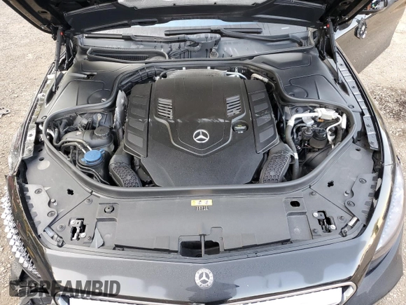2019 Mercedes-Benz S-Class S 560 with VIN WDDXJ8GB6KA037168, listed as a Copart auction lot 68624014 with 0 mi miles and Clean Title. Bid and sale history available at carsss.com. Image 11.
