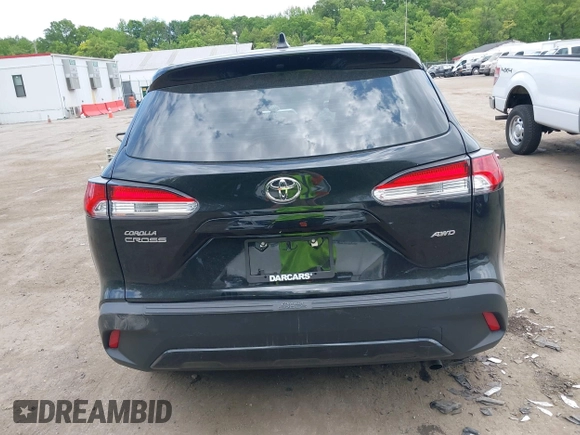 2023 Toyota Corolla Cross L z VIN 7MUAAABG8PV056556, wystawiony jako IAAI lot #42212865 z przebiegiem 13 948 mil mil oraz . Historia ofert i sprzedaży dostępna na DreamBid. Obrazek 16.