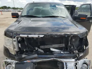 2014 Ford F-150 XL with VIN 1FTEX1CM7EKD10552, listed as a Copart auction lot 63090035 with Not provided miles and Salvage title. Bid and sale history available at DreamBid. Image 11.