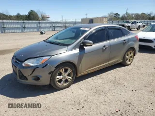 2013 Ford Focus SE with VIN 1FADP3F27DL375501, listed as a Copart auction lot 49355325 with 169,702 mi miles and Salvage Title. Bid and sale history available at carsss.com. Image 1.