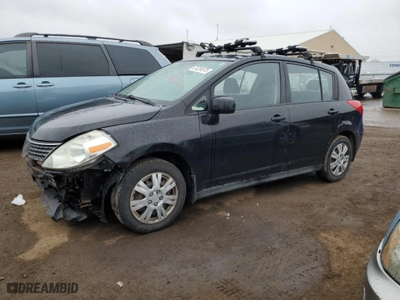 2008 Nissan Versa 1.8 SL with VIN 3N1BC13E18L447533, listed as a Copart auction lot 51224975 with 148,806 mi miles and Salvage Title. Bid and sale history available at carsss.com. Image 1.