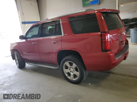 2015 Chevrolet Tahoe LTZ z VIN 1GNSKCKC0FR103622, wystawiony jako Copart lot #54217505 z przebiegiem 126 220 mil mil oraz Szkoda całkowita • Salvage title. Historia ofert i sprzedaży dostępna na DreamBid. Obrazek 2.
