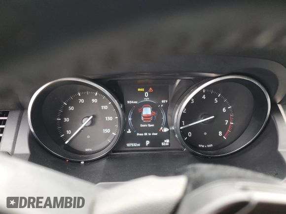 2016 Land Rover Range Rover Evoque SE с VIN SALVP2BG3GH081488, выставлен на аукционе Copart как лот 54192595 с пробегом 107 532 миль миль и Списание • Salvage title. История ставок и продаж доступна на DreamBid. Изображение 9.