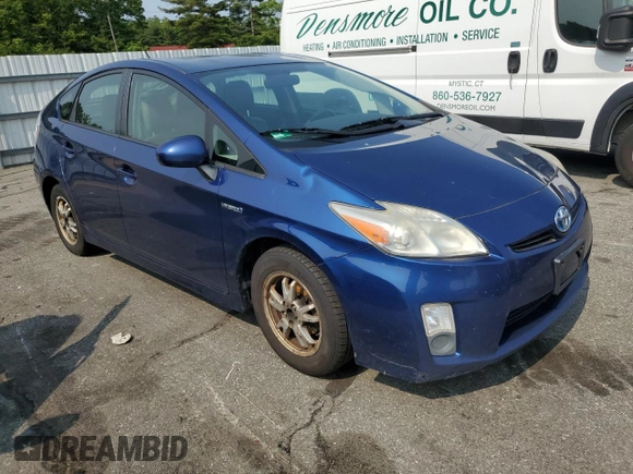 2011 Toyota Prius I z VIN JTDKN3DU8B5317166, wystawiony jako Copart lot #60818235 z przebiegiem 243 583 mil mil oraz Czysty tytuł • Clean title. Historia ofert i sprzedaży dostępna na DreamBid. Obrazek 5.