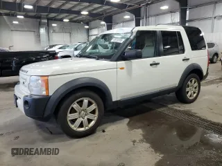 2005 Land Rover LR3 SE with VIN SALAA25415A303419, listed as a Copart auction lot 43815205 with 225,553 mi miles and Salvage Title. Bid and sale history available at carsss.com. Image 1.