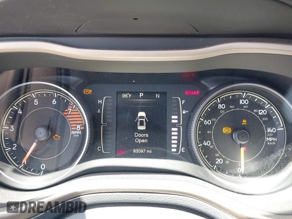 2016 Jeep Cherokee Latitude with VIN 1C4PJMCS1GW300511, listed as a IAAI auction lot 42530739 with 83,097 mi miles and . Bid and sale history available at DreamBid. Image 7.