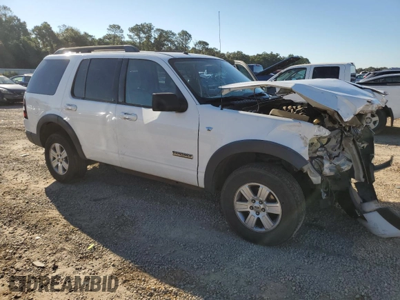 2007 Ford Explorer XLT z VIN 1FMEU73887UB87099, wystawiony jako Copart lot #43654775 z przebiegiem Nie podano mil oraz Szkoda całkowita • Salvage title. Historia ofert i sprzedaży dostępna na DreamBid. Obrazek 4.