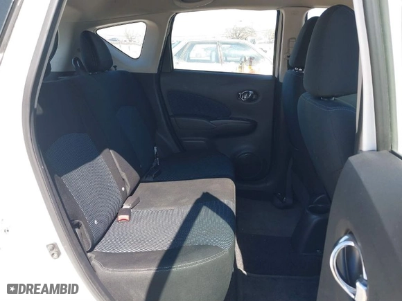 2015 Nissan Versa Note S with VIN 3N1CE2CP0FL376926, listed as a IAAI auction lot 41857300 with 154,204 mi miles. Bid and sale history available at carsss.com. Image 8.