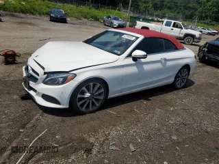 2018 Mercedes-Benz C 300 with VIN WDDWK4KB4JF722182, listed as a Copart auction lot 63760835 with 83,132 mi miles and Clean title. Bid and sale history available at DreamBid. Image 1.