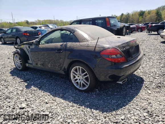 2009 Mercedes-Benz SLK 280 z VIN WDBWK54F19F192019, wystawiony jako Copart lot #55446695 z przebiegiem 50 860 mil mil oraz Nie do naprawy. Historia ofert i sprzedaży dostępna na DreamBid. Obrazek 2.