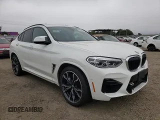 2020 BMW X4 M Competition z VIN 5YMUJ0C08L9B43928, wystawiony jako Copart lot #63555382 z przebiegiem 12 701 mil mil oraz . Historia ofert i sprzedaży dostępna na DreamBid. Obrazek 1.