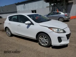 2012 Mazda 3 i Touring z VIN JM1BL1L78C1671879, wystawiony jako Copart lot #54395595 z przebiegiem 169 714 mil mil oraz Nie do naprawy • Non repairable. Historia ofert i sprzedaży dostępna na DreamBid. Obrazek 4.