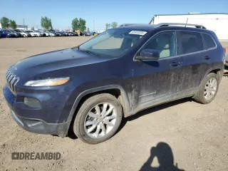 2022 Jeep Cherokee Limited with VIN 1C4PJLDS6GW116609, listed as a Copart auction lot 58933335 with 167,505 mi miles and Salvage title. Bid and sale history available at DreamBid. Image 1.