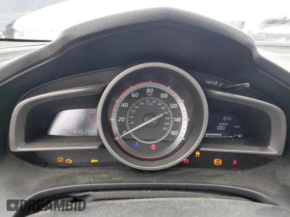 2015 Mazda 3 i Touring with VIN 3MZBM1L73FM145189, listed as a Copart auction lot 59802275 with 84,625 mi miles and Salvage title. Bid and sale history available at DreamBid. Image 9.