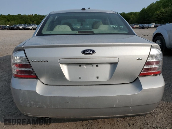 2009 Ford Taurus SEL with VIN 1FAHP24W19G105195, listed as a Copart auction lot 45127774 with 205,775 mi miles and Salvage Title. Bid and sale history available at carsss.com. Image 6.