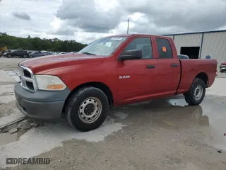 2009 Dodge Ram 1500 ST with VIN 1D3HB18P39S732412, listed as a Copart auction lot 70824854 with 119,329 mi miles and Salvage Title. Bid and sale history available at carsss.com. Image 1.