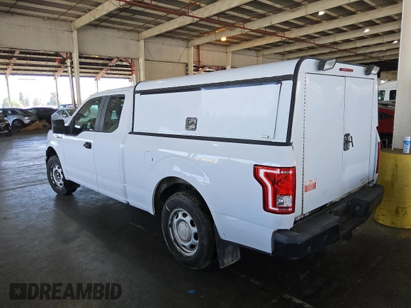 2017 Ford F-150 XL with VIN 1FTEX1C87HKE24171, listed as a Copart auction lot 44772585 with 0 mi miles and Clean Title. Bid and sale history available at carsss.com. Image 2.