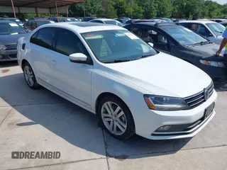 2017 Volkswagen Jetta SEL with VIN 3VWL17AJ9HM390712, listed as a IAAI auction lot 42484682 with 124,629 mi miles and . Bid and sale history available at DreamBid. Image 1.