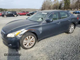 2011 Infiniti M37 with VIN JN1BY1APXBM320086, listed as a Copart auction lot 51016935 with 135,162 mi miles and Clean Title. Bid and sale history available at carsss.com. Image 1.