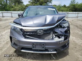 2019 Honda Pilot EX-L with VIN 5FNYF6H52KB043098, listed as a Copart auction lot 59011445 with 88,398 mi miles and Salvage title. Bid and sale history available at DreamBid. Image 5.