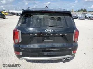 2021 Hyundai Palisade Limited with VIN KM8R54HEXMU299037, listed as a Copart auction lot 44104305 with 65,718 mi miles and Non Repairable. Bid and sale history available at carsss.com. Image 6.
