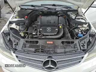 2014 Mercedes-Benz C 250 Sport with VIN WDDGF4HB4EA933398, listed as a Copart auction lot 49122985 with 141,039 mi miles and Clean title. Bid and sale history available at DreamBid. Image 11.