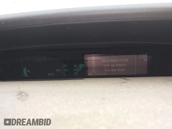 2012 Toyota Prius One z VIN JTDKN3DU8C5427314, wystawiony jako IAAI lot #40943665 z przebiegiem 56 044 mil mil oraz . Historia ofert i sprzedaży dostępna na DreamBid. Obrazek 7.