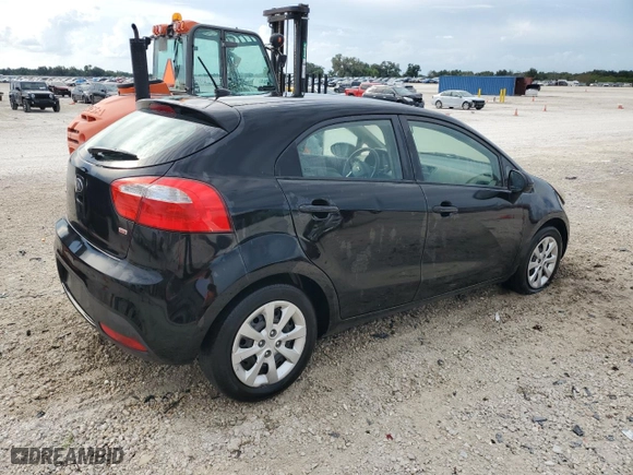 2013 Kia Rio SX with VIN KNADM5A37D6239167, listed as a Copart auction lot 71542424 with 141,221 mi miles and Clean Title. Bid and sale history available at carsss.com. Image 3.