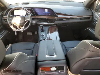 2023 Cadillac Escalade RWD Premium Luxury with VIN 1GYS3BKL5PR129533, listed as a Copart auction lot 71565874 with 28,970 mi miles and Salvage Title. Bid and sale history available at carsss.com. Image 8.