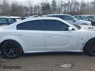 2021 Dodge Charger SRT Hellcat Widebody with VIN 2C3CDXL92MH585934, listed as a IAAI auction lot 41387883 with 20,873 mi miles. Bid and sale history available at carsss.com. Image 13.